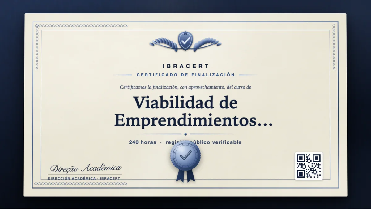 Portada del curso Viabilidad de Emprendimientos Inmobiliarios