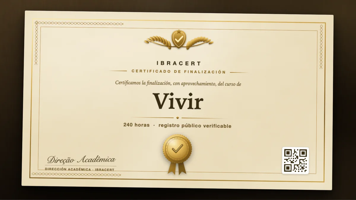 Portada del curso Vivir