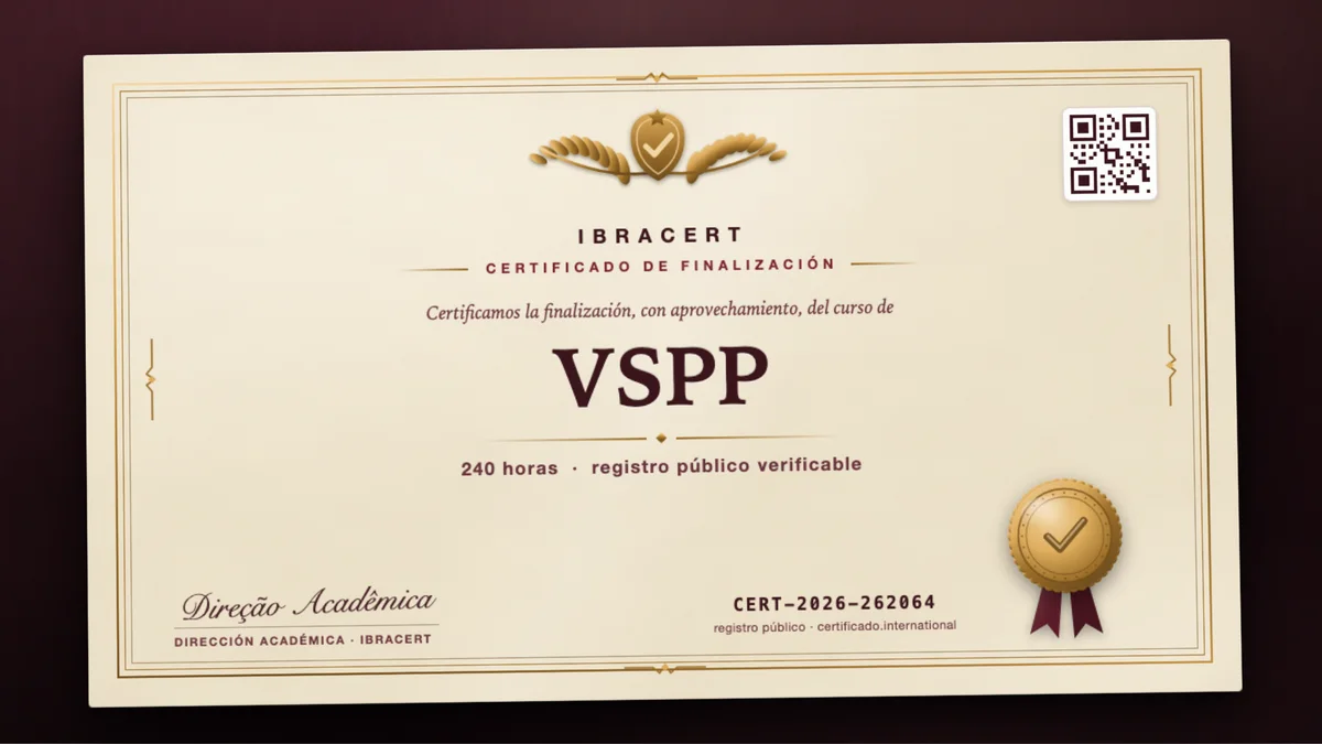 Portada del curso VSPP