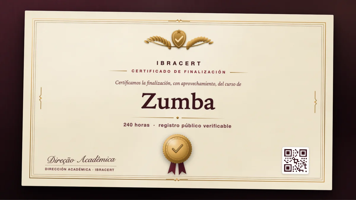 Portada del curso Zumba