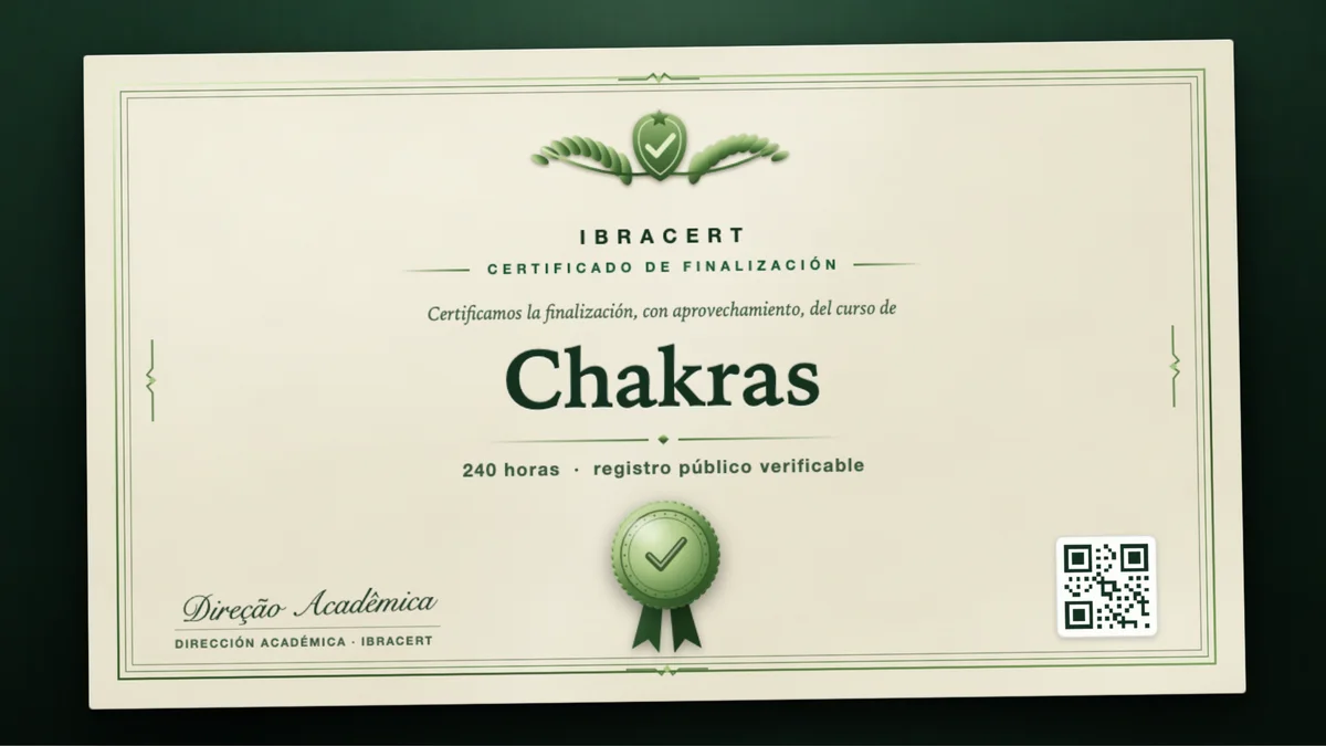 Portada del curso Chakras