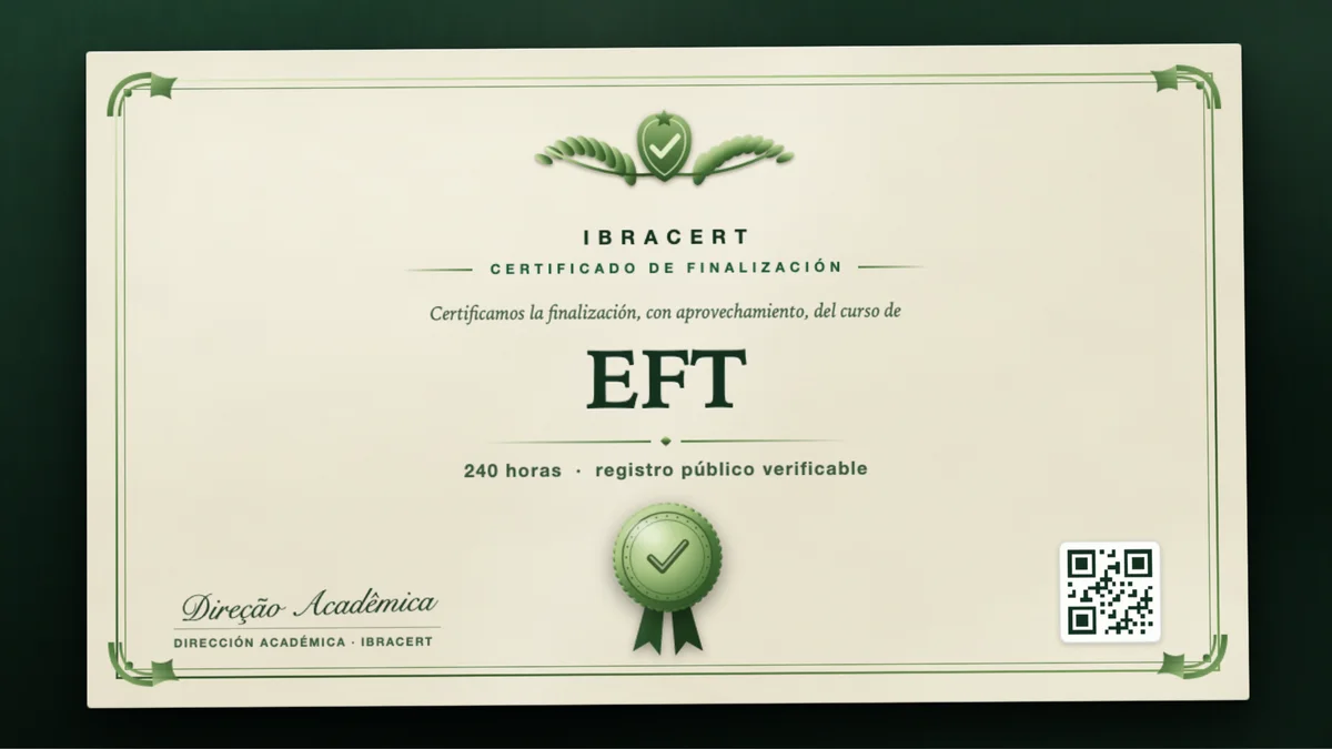 Portada del curso EFT