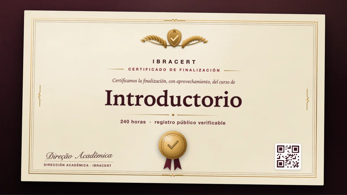 Portada del curso Introductorio