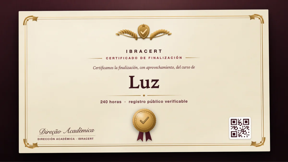 Portada del curso Luz