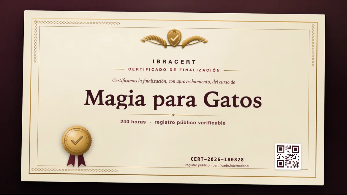 Portada del curso Magia para Gatos