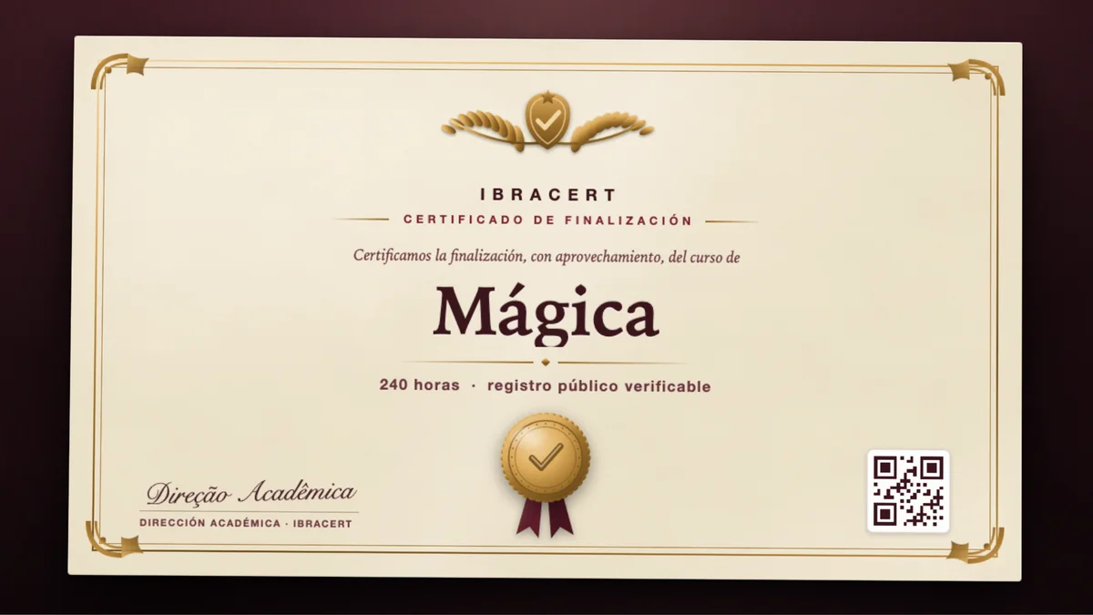 Portada del curso Mágica