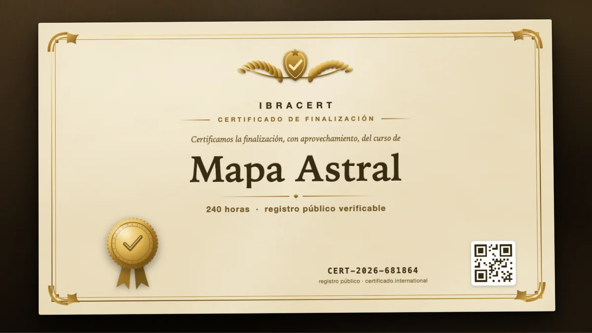 Portada del curso Mapa Astral