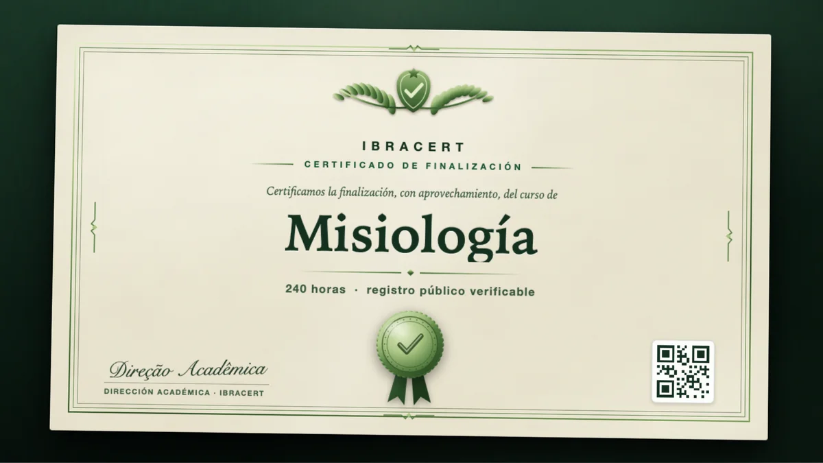 Portada del curso Misiología