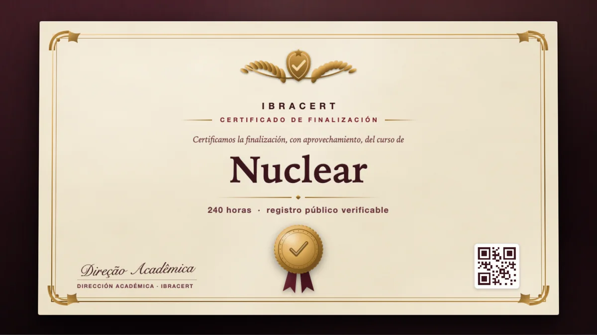 Portada del curso Nuclear