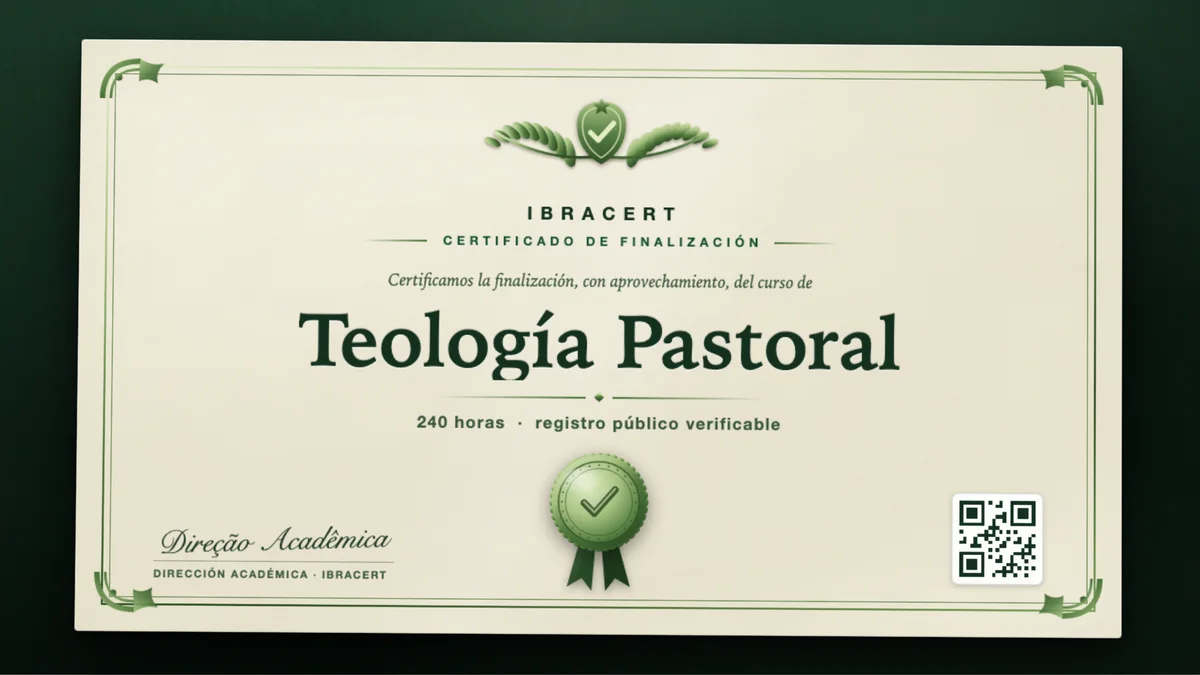 Portada del curso Teología Pastoral