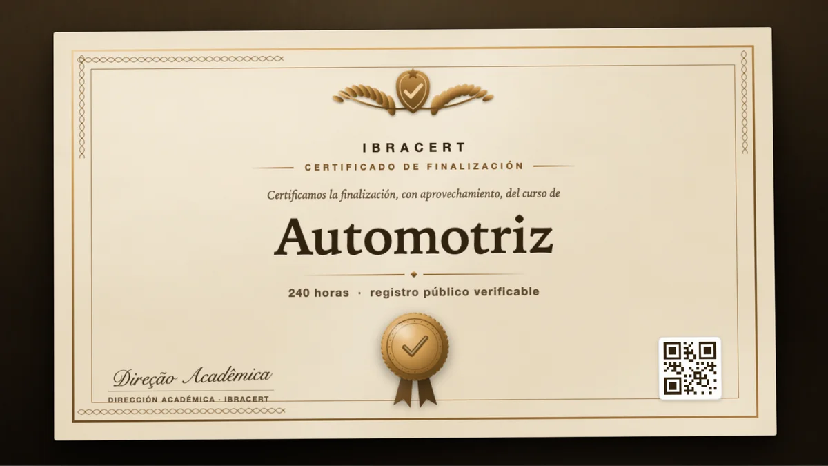 Portada del curso Automotriz
