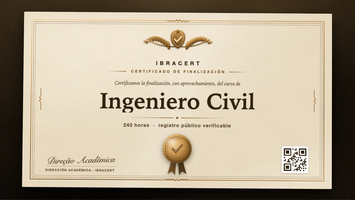 Portada del curso Ingeniero Civil