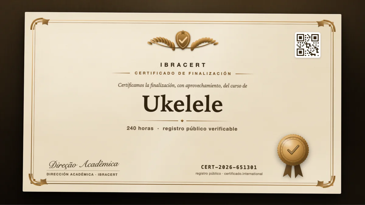 Portada del curso Ukelele
