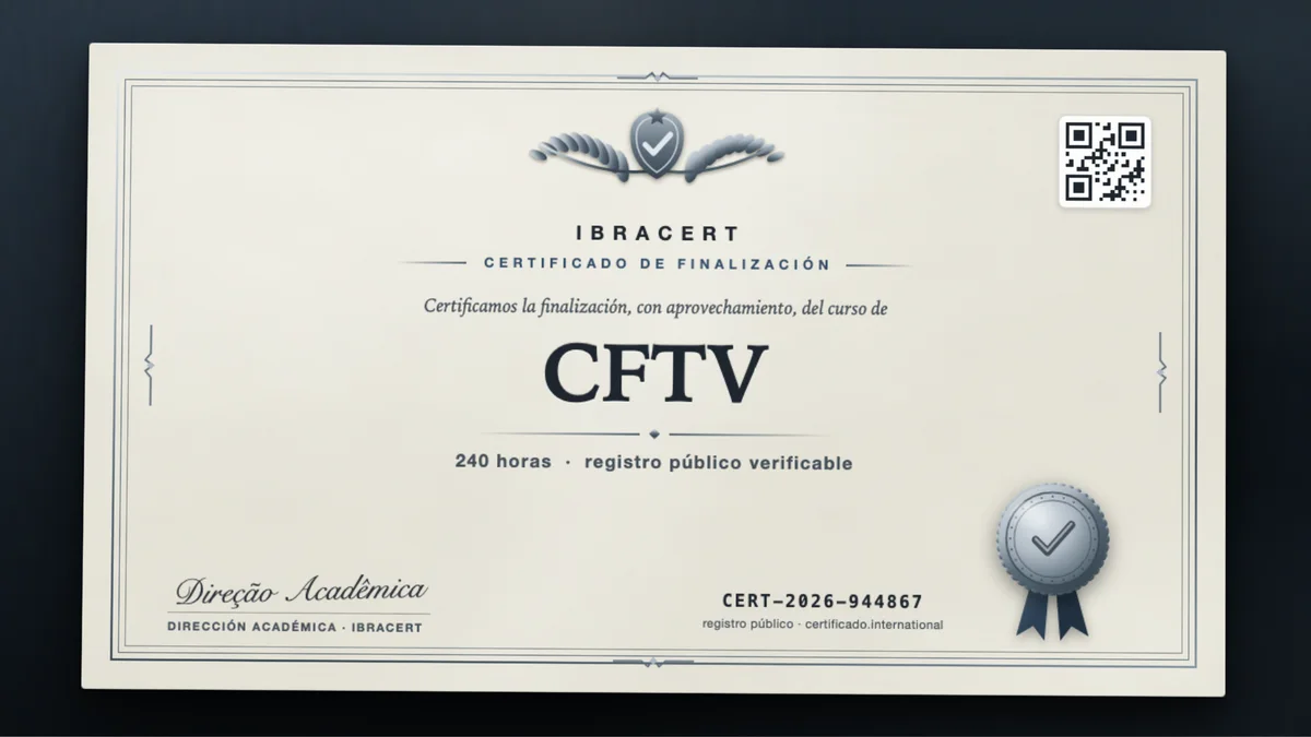 Portada del curso CFTV