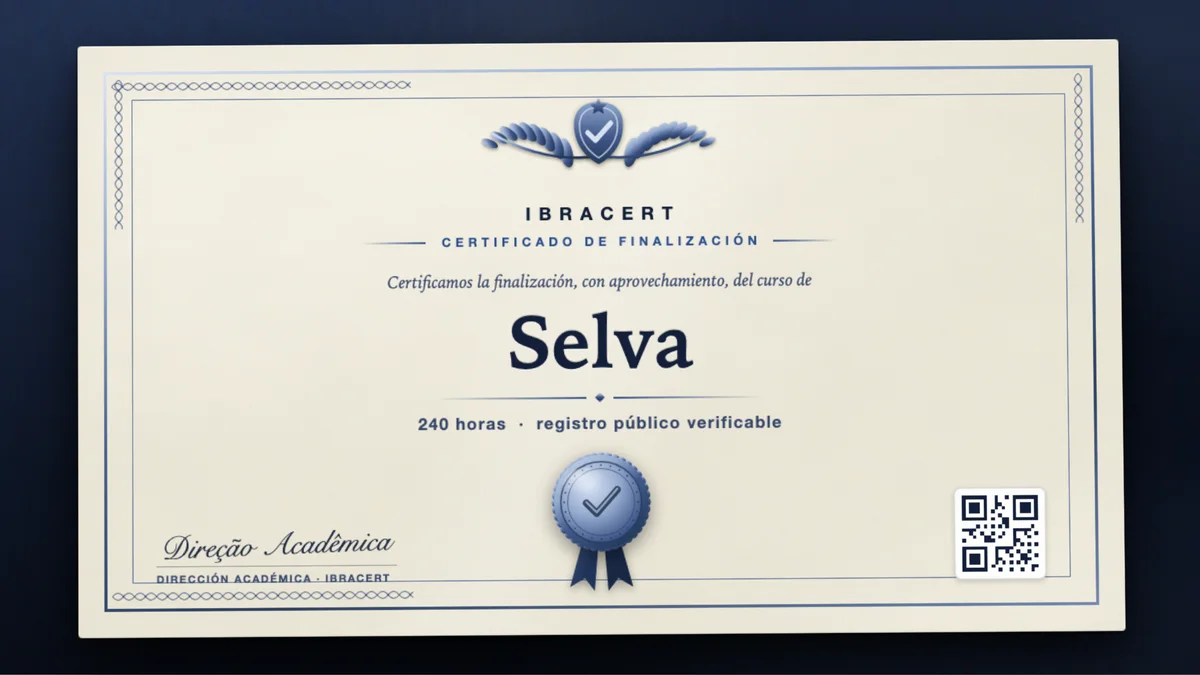 Portada del curso Selva
