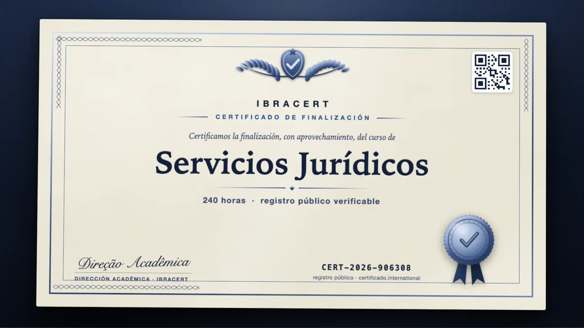 Portada del curso Servicios Jurídicos