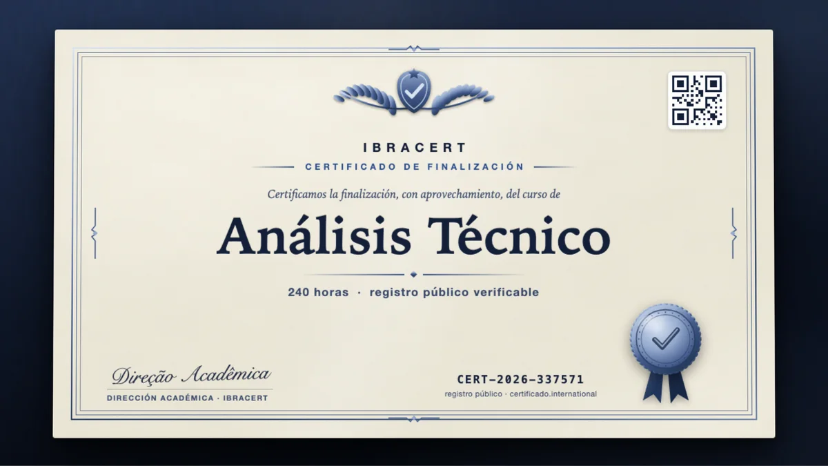 Portada del curso Análisis Técnico