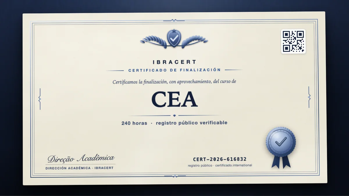 Portada del curso CEA