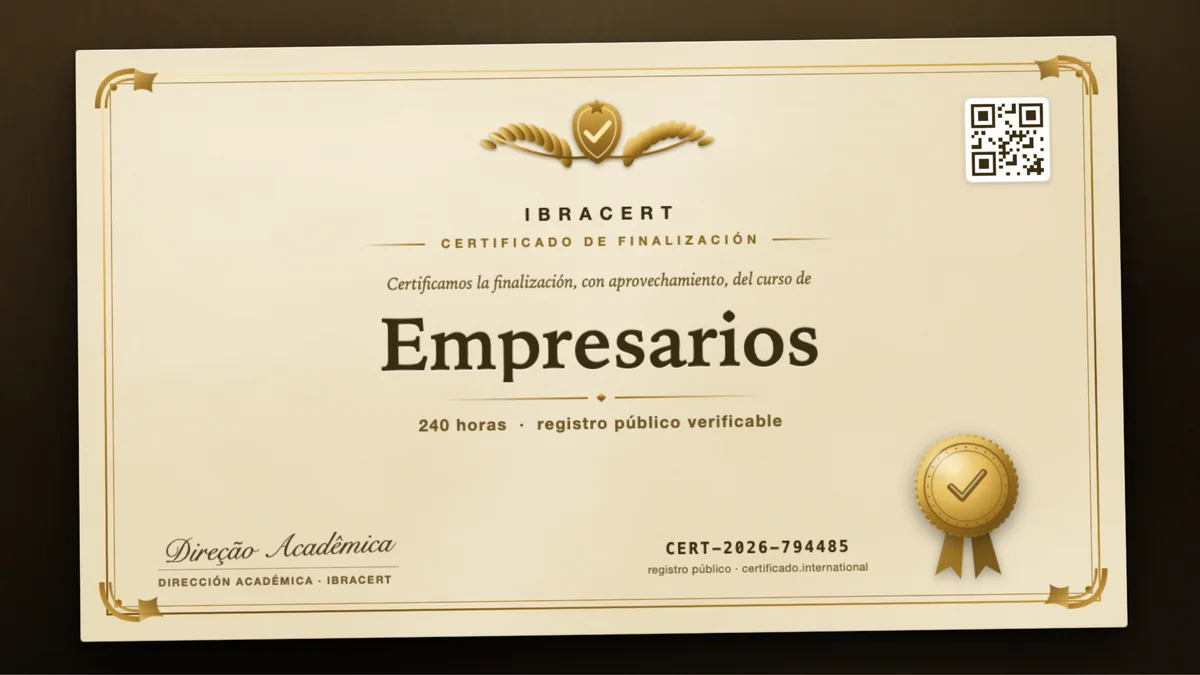 Portada del curso Empresarios