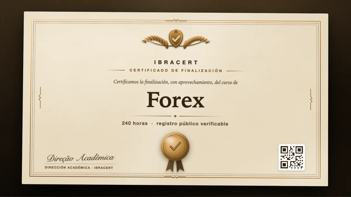 Portada del curso Forex