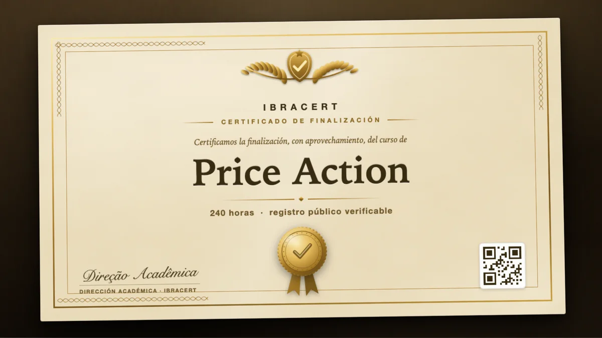 Portada del curso Price Action