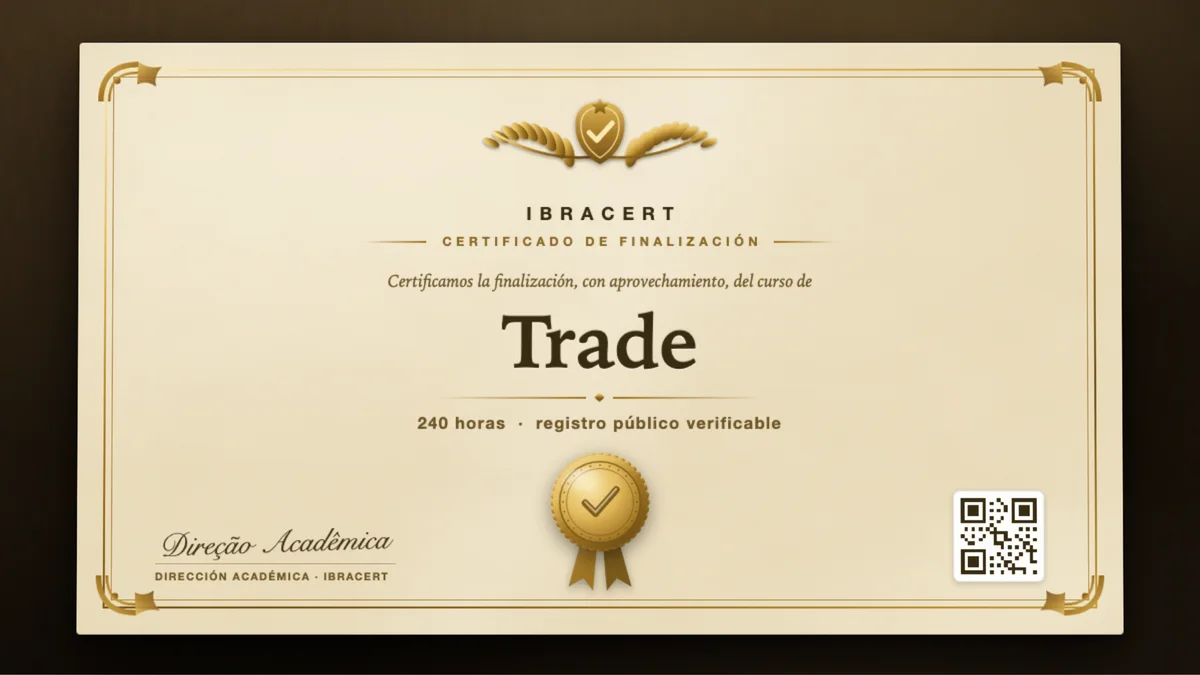 Portada del curso Trade