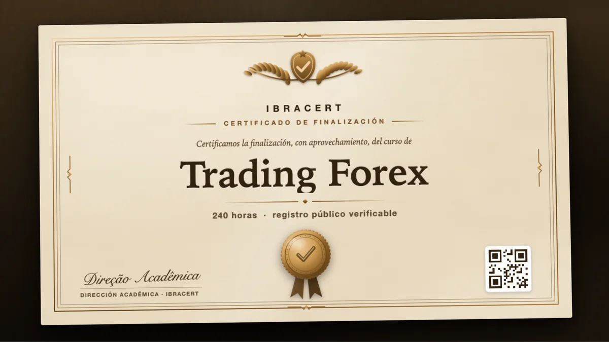 Portada del curso Trading Forex