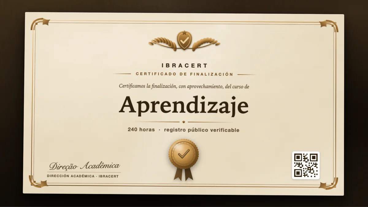 Portada del curso Aprendizaje