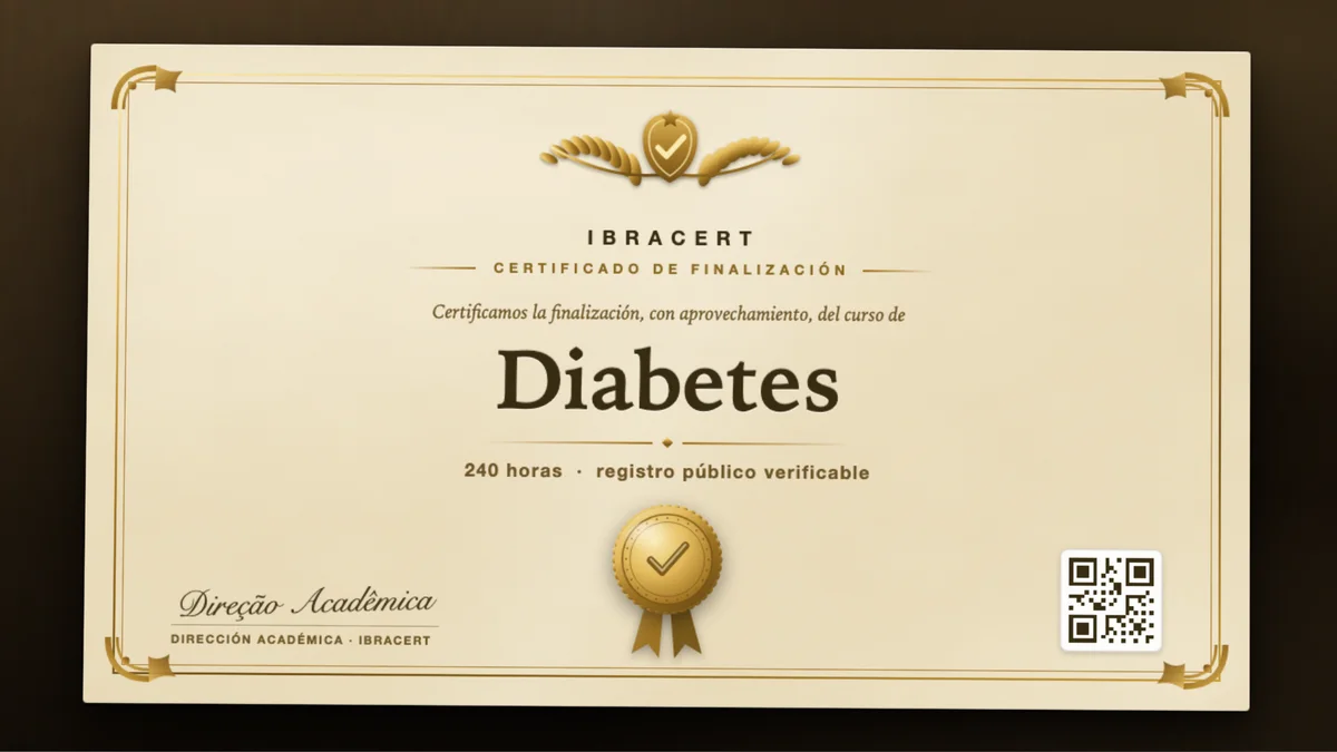 Portada del curso Diabetes