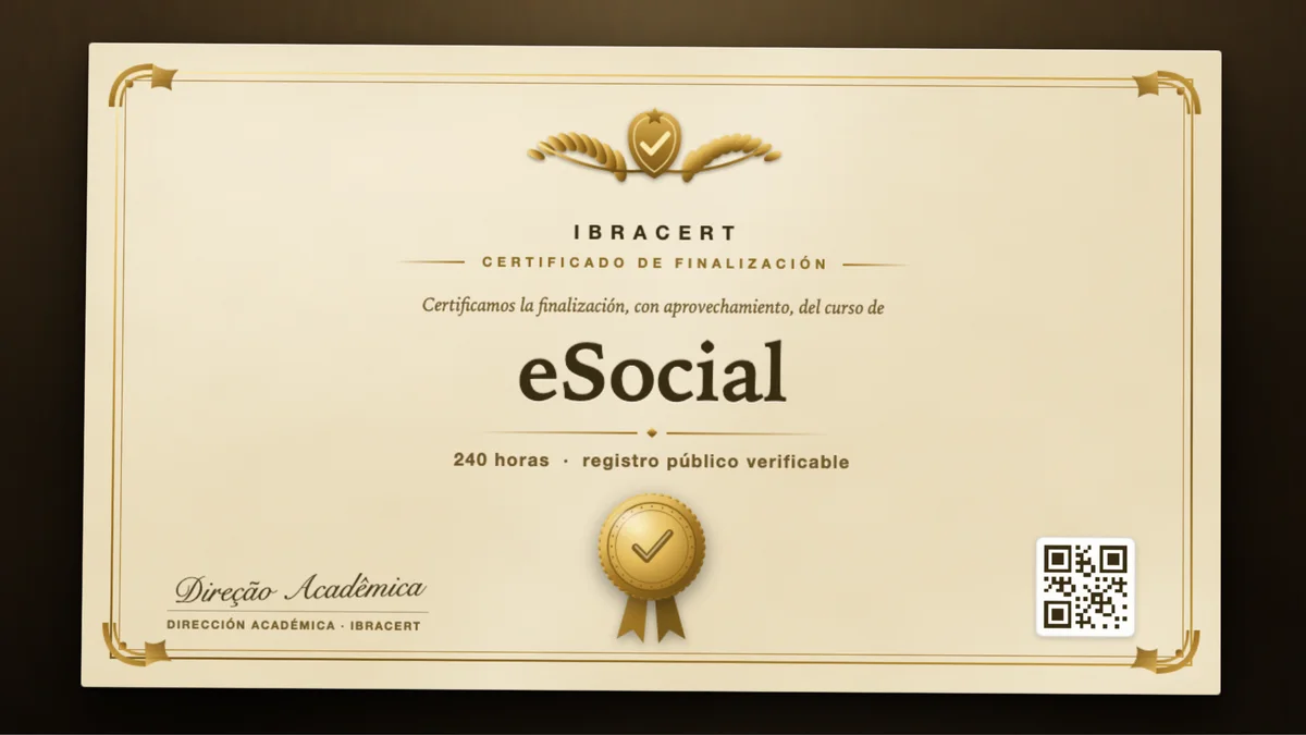 Portada del curso eSocial