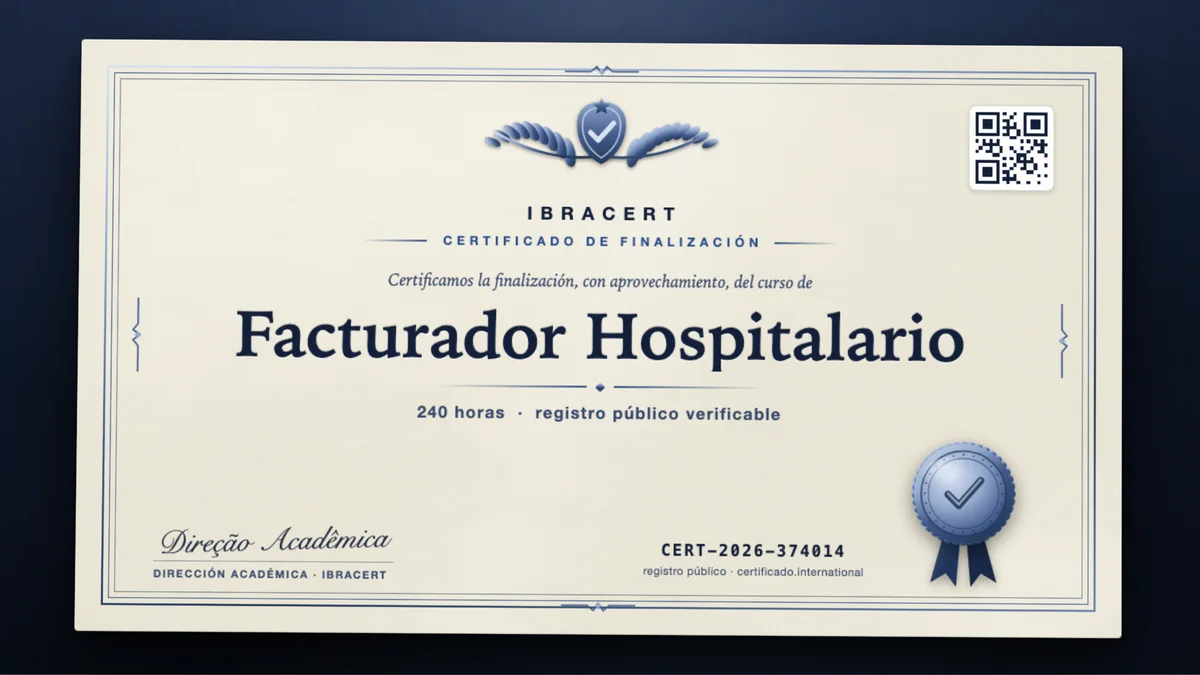 Portada del curso Facturador Hospitalario