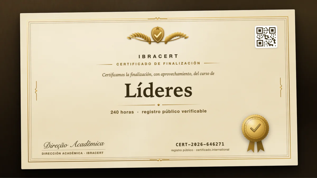 Portada del curso Líderes