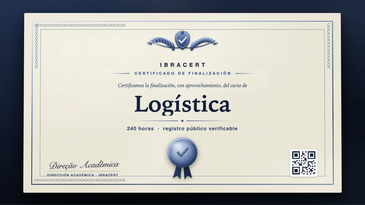 Portada del curso Logística
