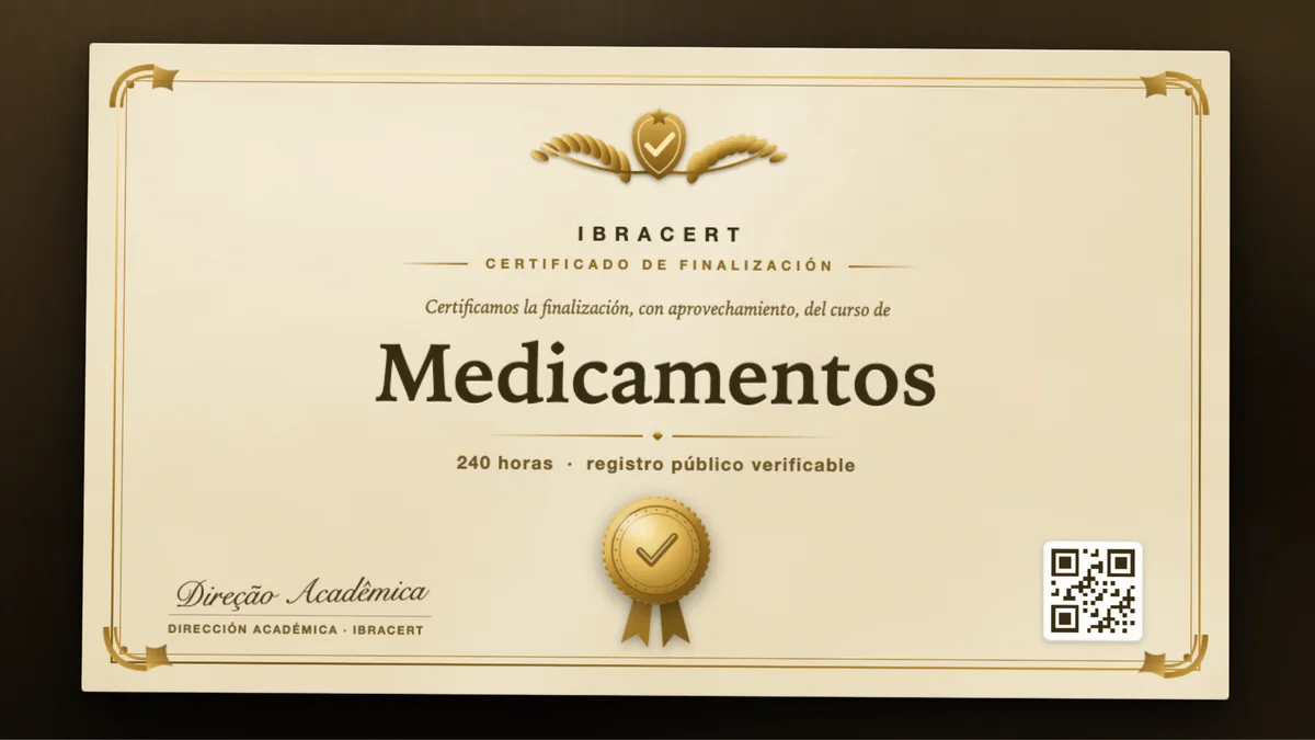 Portada del curso Medicamentos