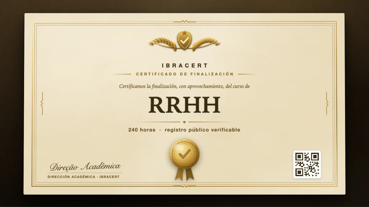 Portada del curso RRHH