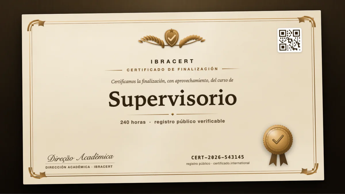 Portada del curso Supervisorio