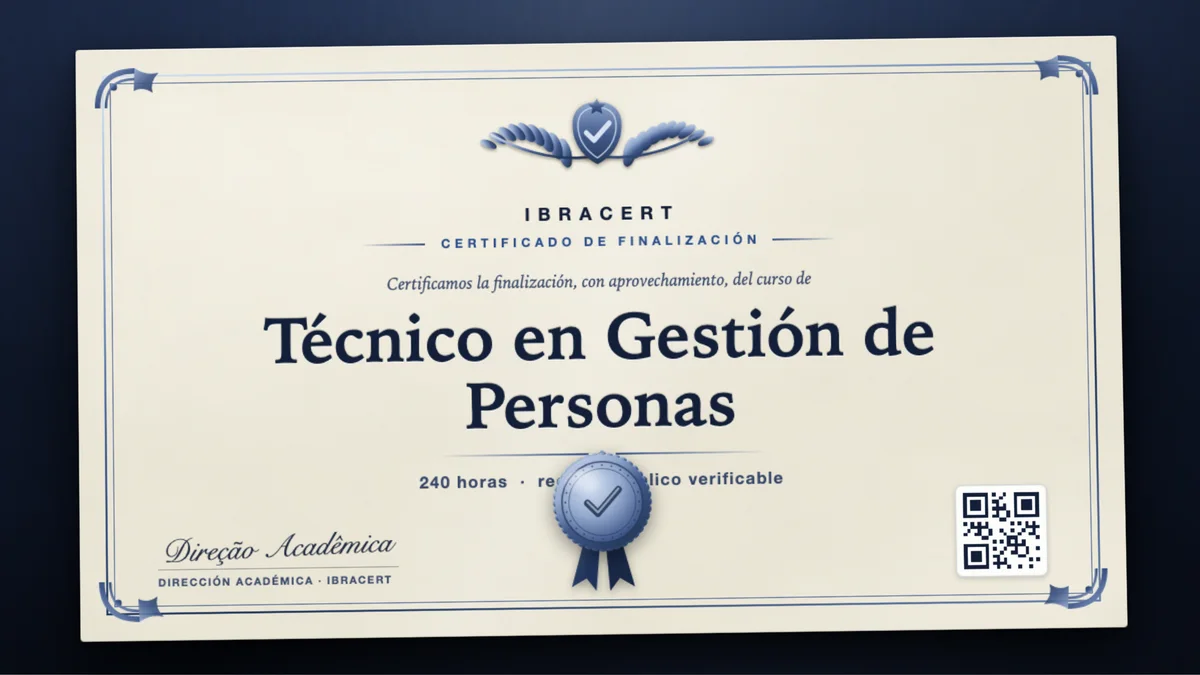 Portada del curso Técnico en Gestión de Personas