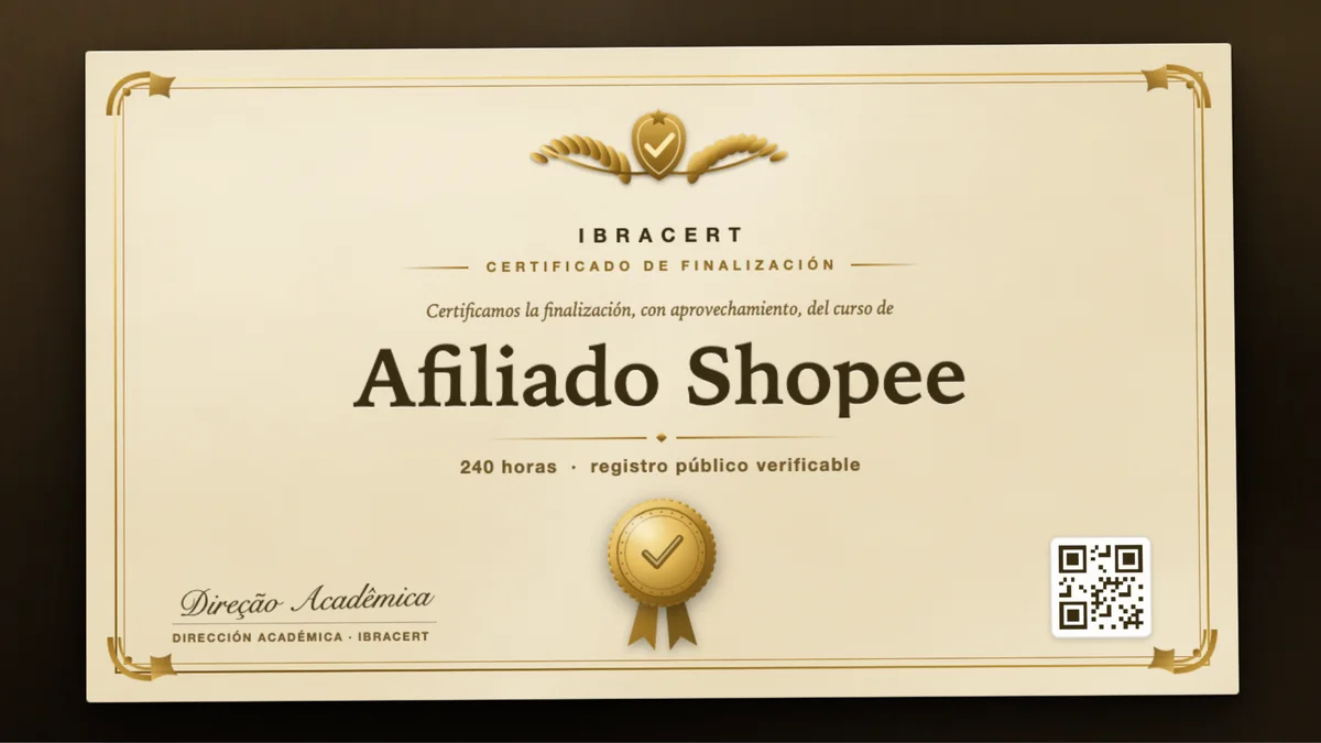 Portada del curso Afiliado Shopee