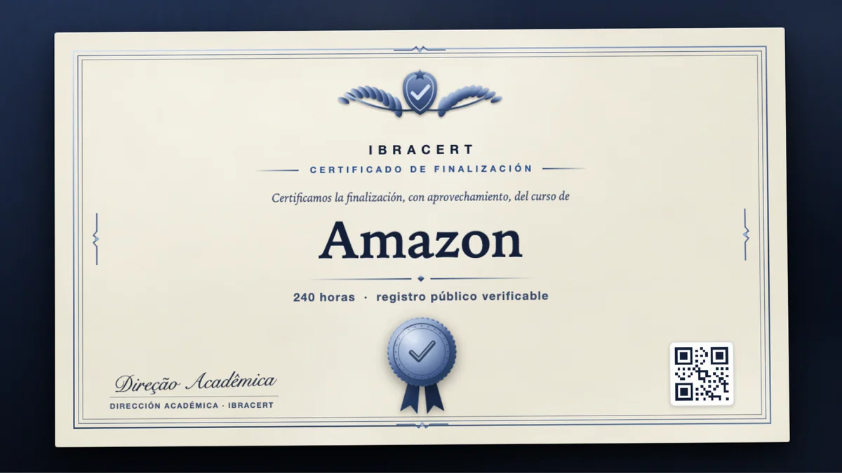 Portada del curso Amazon