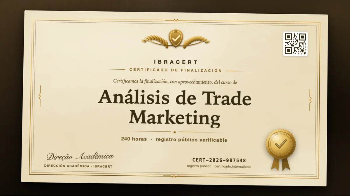 Portada del curso Análisis de Trade Marketing