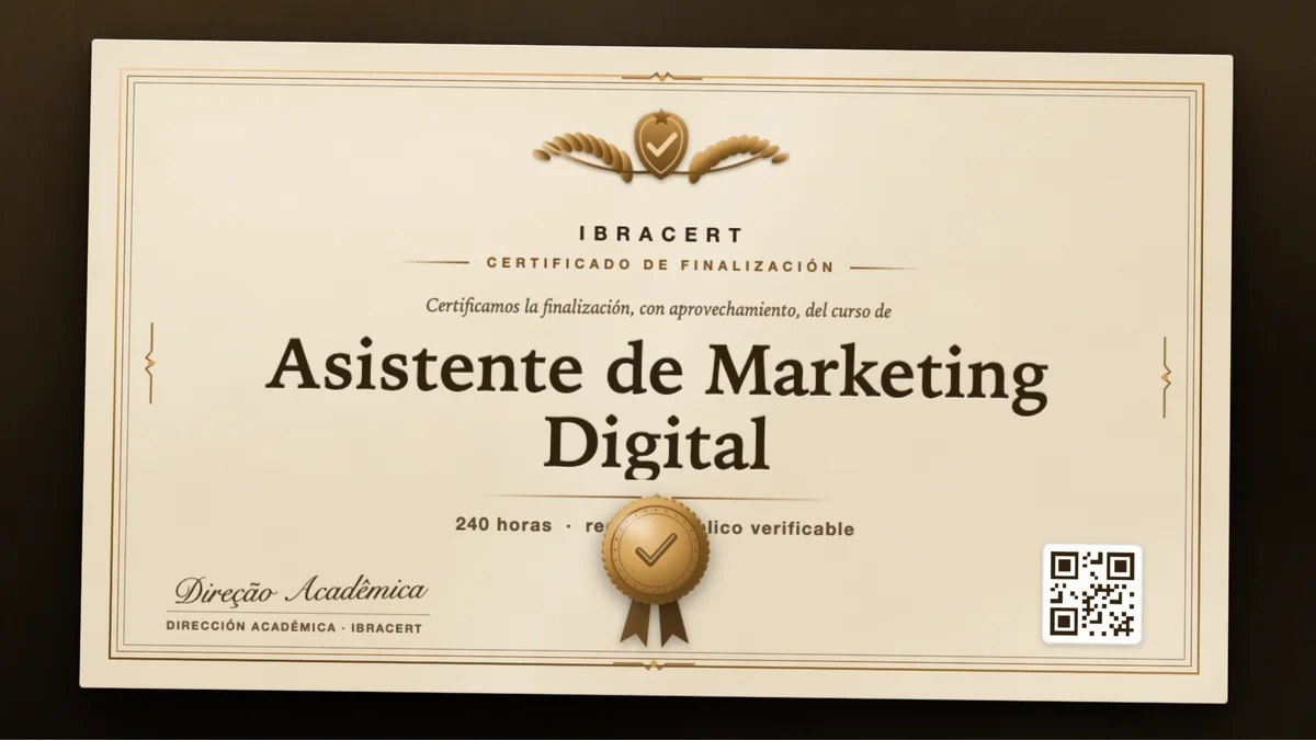 Portada del curso Asistente de Marketing Digital