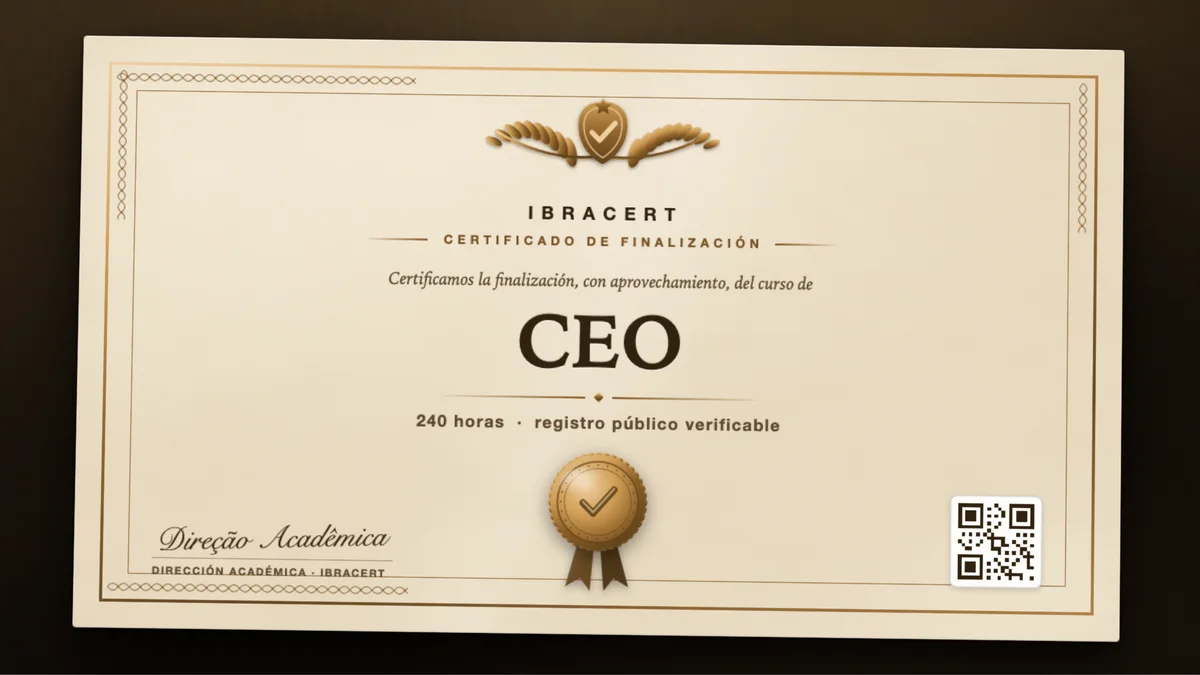 Portada del curso CEO