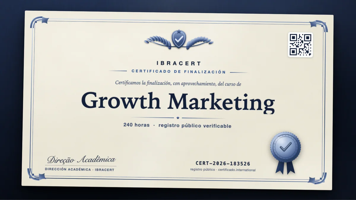 Portada del curso Growth Marketing
