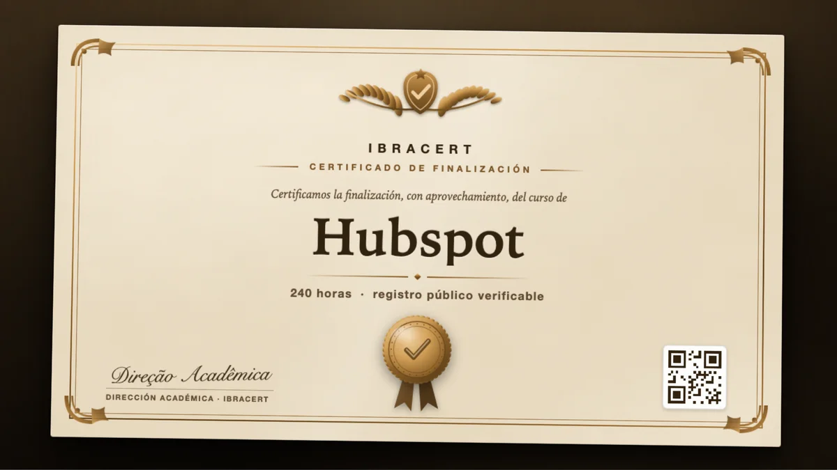 Portada del curso Hubspot