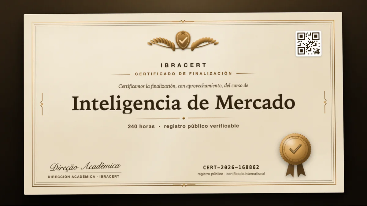 Portada del curso Inteligencia de Mercado