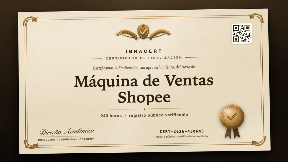 Portada del curso Máquina de Ventas Shopee