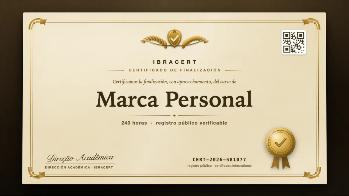 Portada del curso Marca Personal