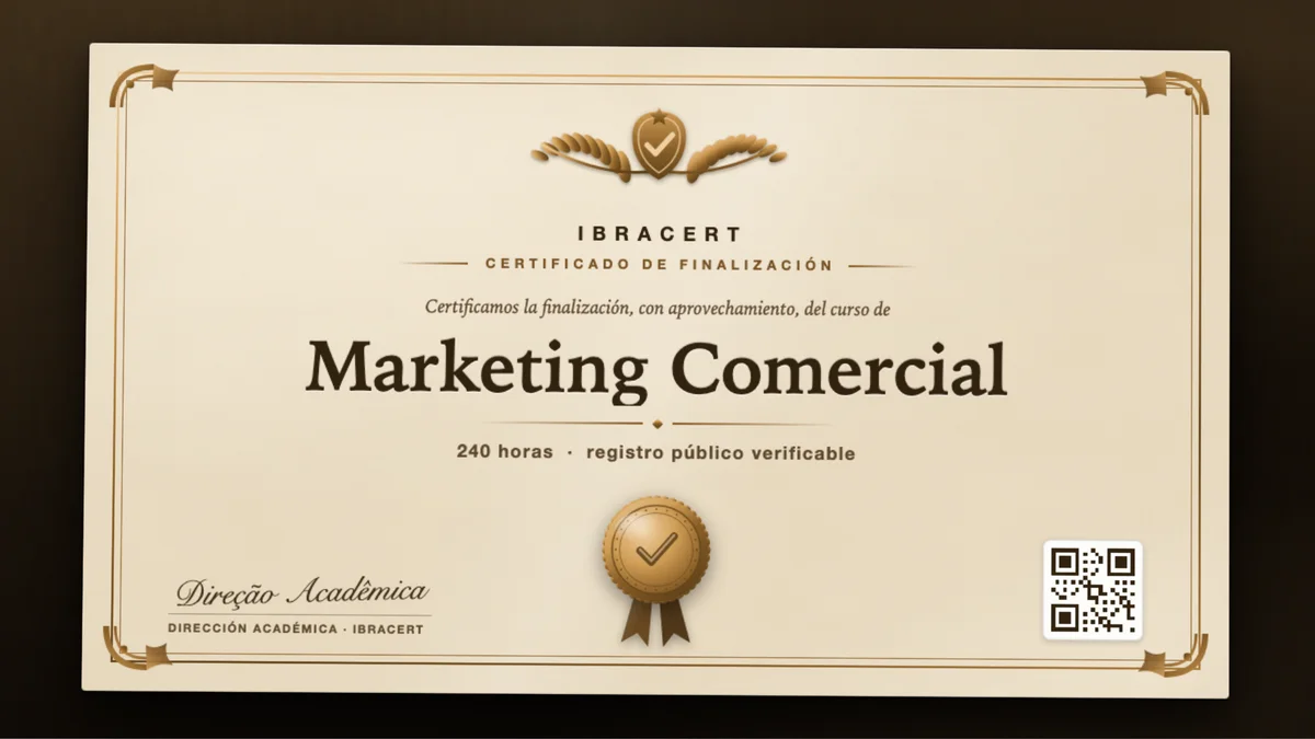 Portada del curso Marketing Comercial