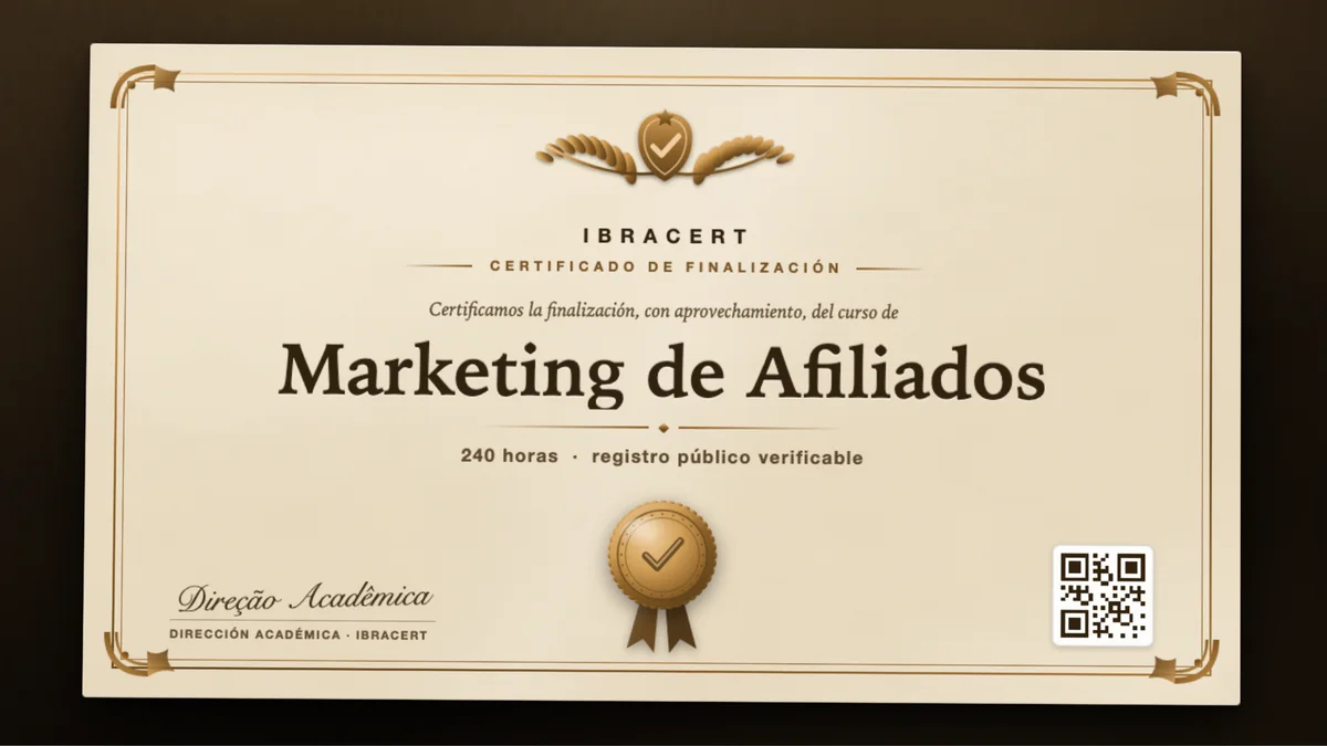 Portada del curso Marketing de Afiliados