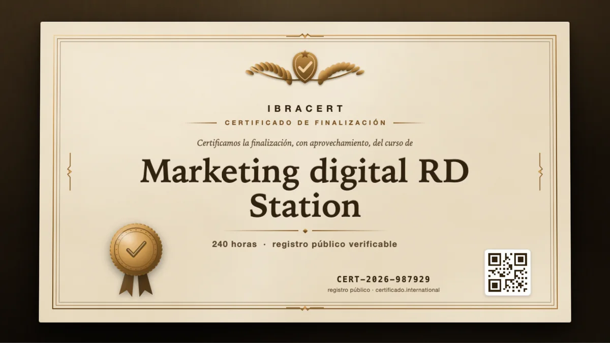 Portada del curso Marketing digital RD Station